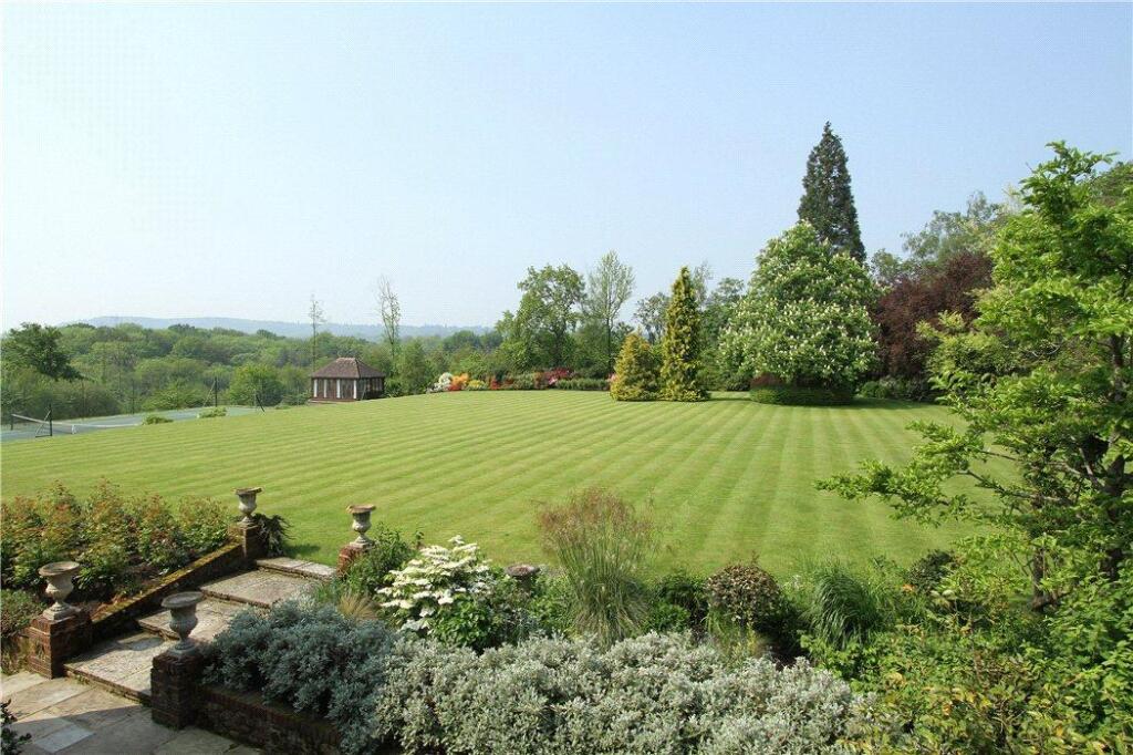 House before extension - landscape view
